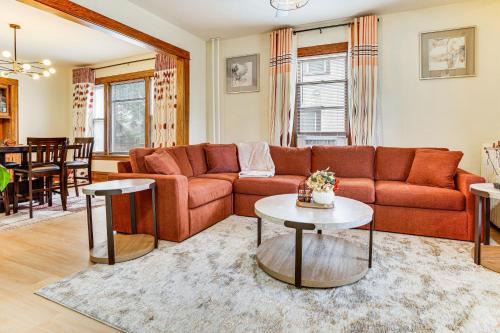 Minneapolis House | 1 Mi to University Spacious Home in Minneapolis!