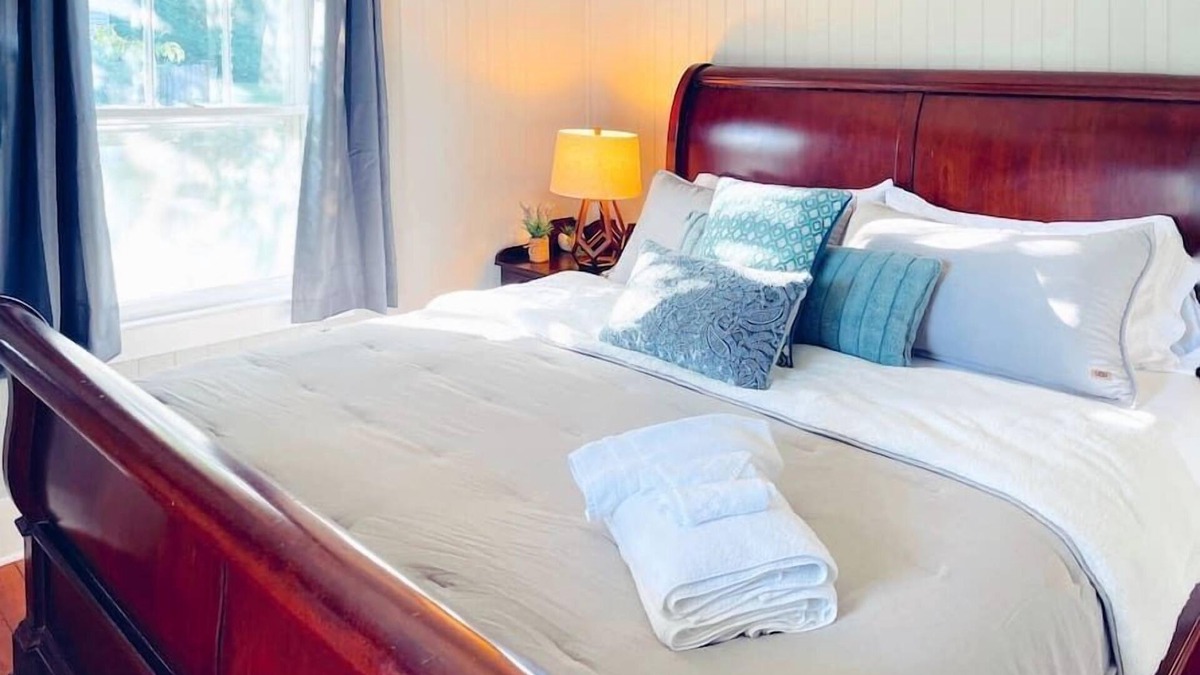 Soddy-Daisy House | 1 Min to Soddy Lake! ★ Big Soddy Creek Gulf 3 Min