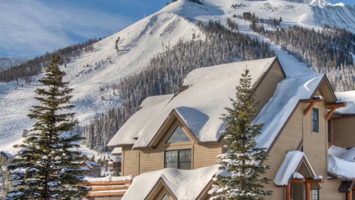 Saddle Ridge House | 1 of a Kind Slopeside Saddle Ridge! Luxury 4BR+Bonus Rm, Hot Tub, Lone PeakViews