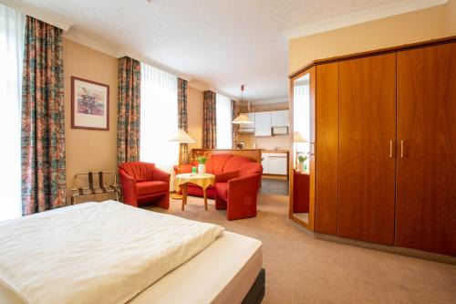 Bad Kissingen Apartment | 1 Raum Apartment kleiner Balkon