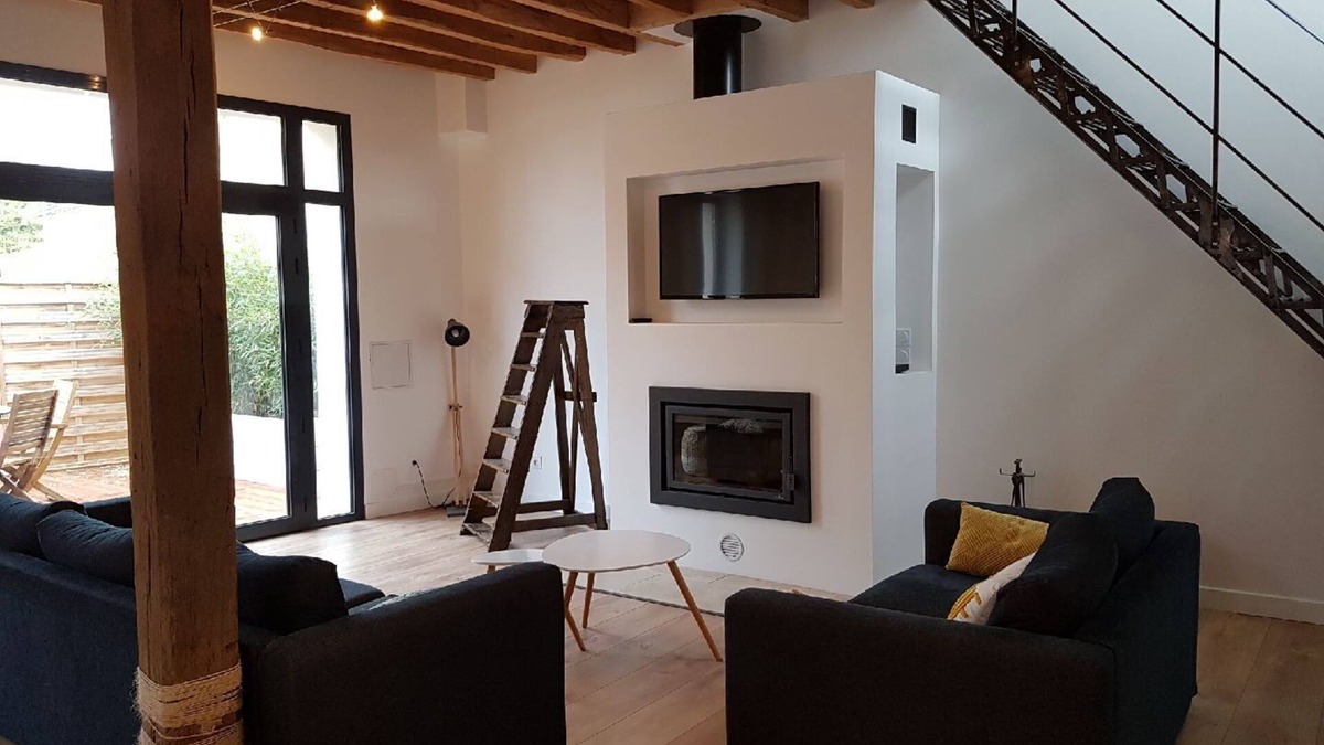 Olivet Cottage | 1 rental, 100 m², 5 people, 2 bedrooms, 1 Jacuzzi, wi-fi