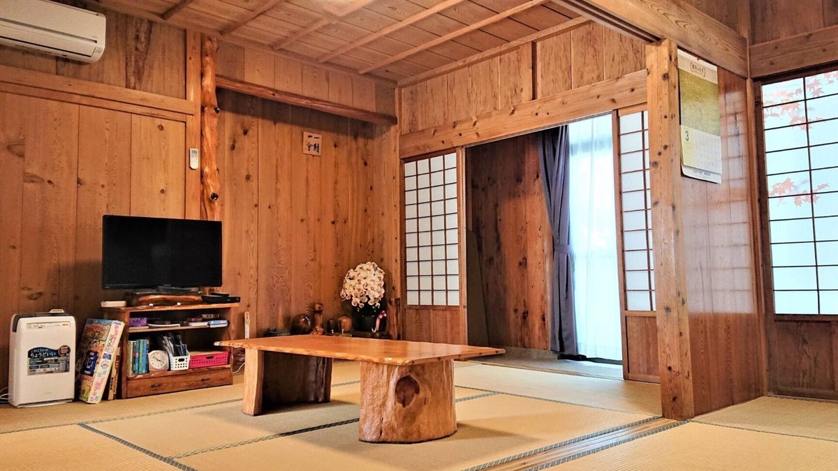Miyanoura House | 1 set per day limited It is a large quiet room wit/Kumage-gun Kagoshima