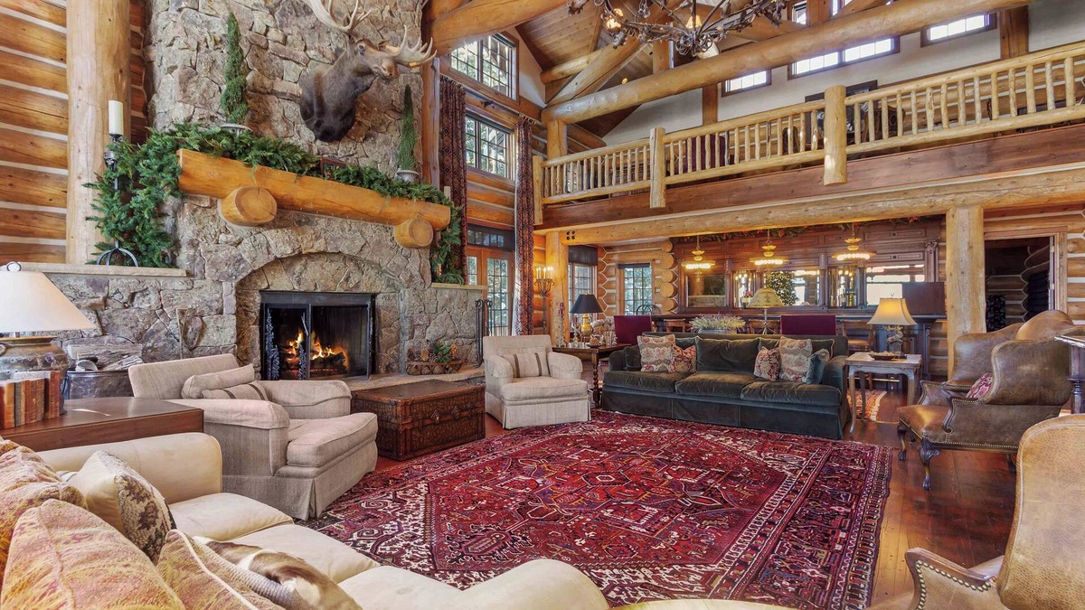 Avon House | 10,000 Sq. Ft. Cabin with Private Ski-In/Ski-Out Access, Hot Tub, and Sauna