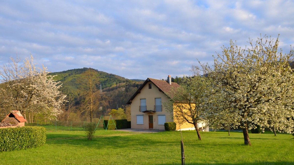 La Vancelle House | 10 'from the mountain of the monkeys - flying eagles - Haut-Koenigsbourg castle