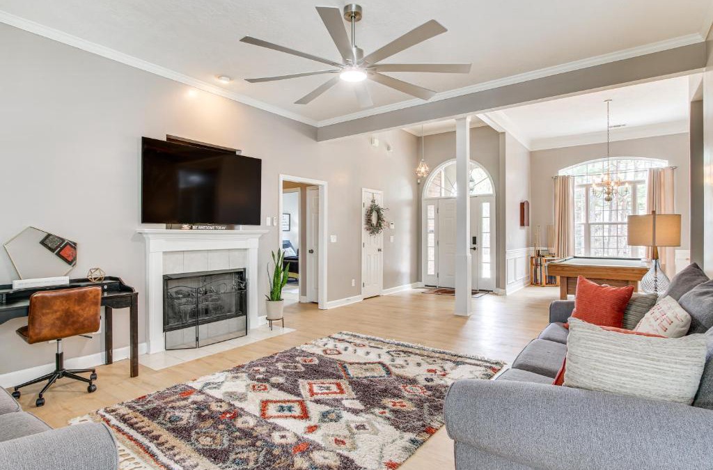 Langley House | 10 Mi to Augusta Quiet Home with Patio and Yard!