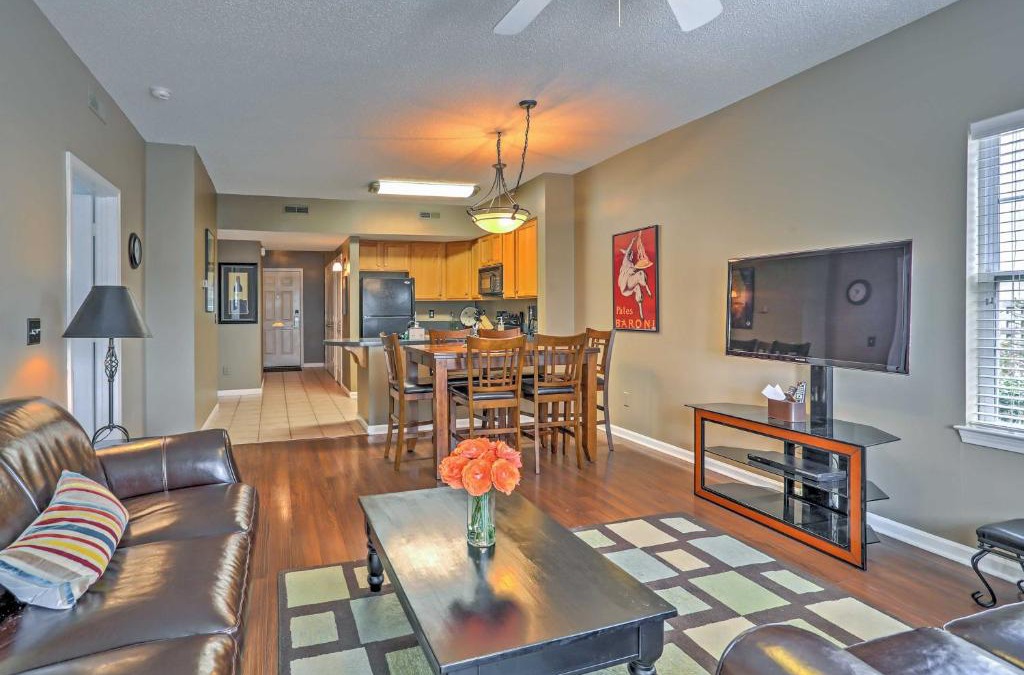 Red Hill Apartment | 10 Mi to Beach Legends Resort Condo on Ninth Hole