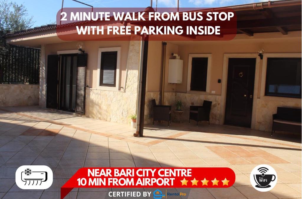 Municipio 4 House | 10 min Airport & WIFI - Wonderful Villa 5 Stelle