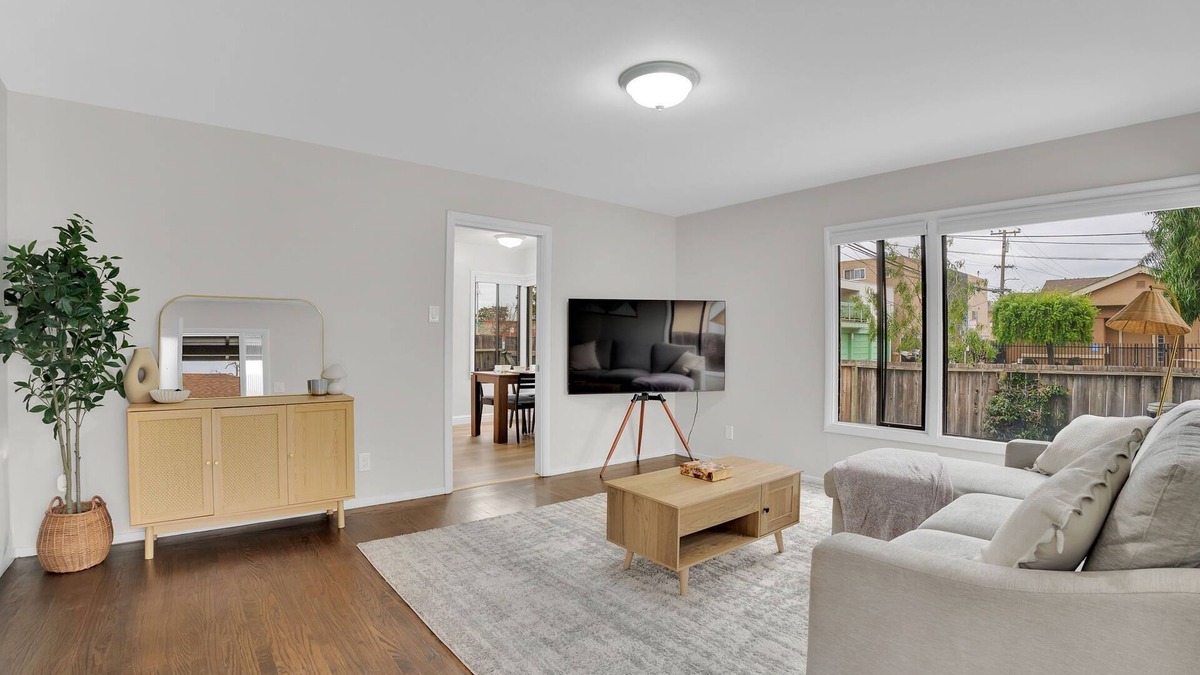 Shoreview House | 10 min from SFO Airport, Downtown San Mateo, and Hillsdale Mall with WIFI