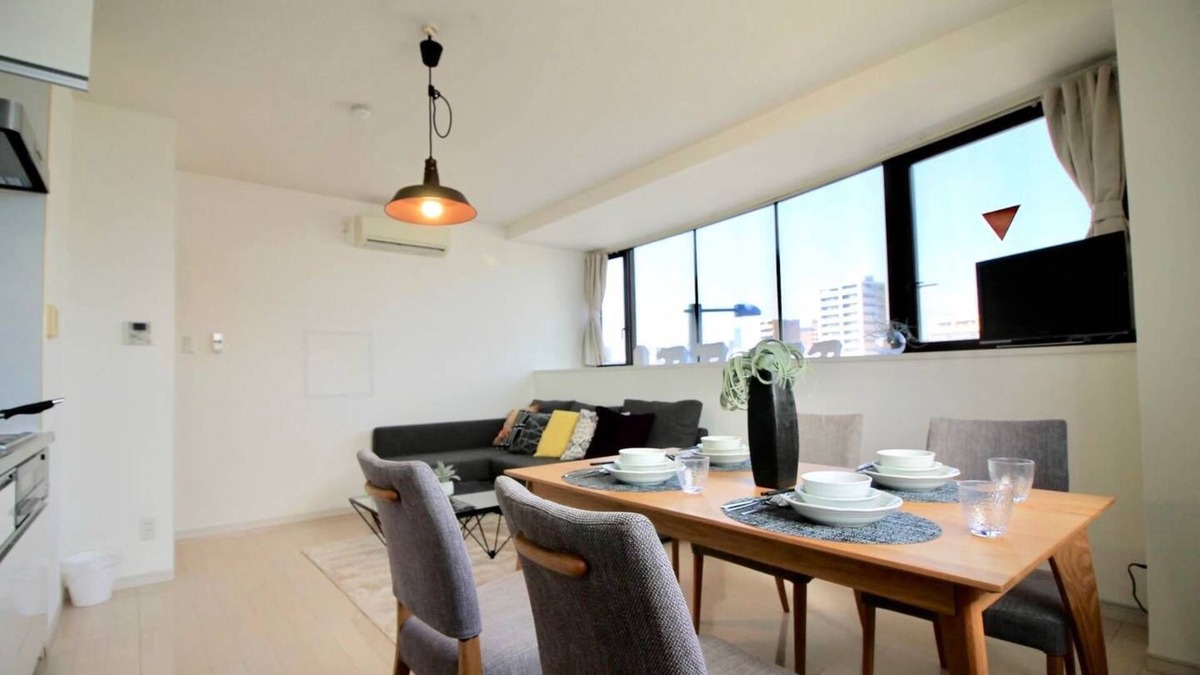 Minami Ward Apartment | 10 min Hiroshima Station 2BR Up to 10p 4 bikes / Hiroshima Hiroshima