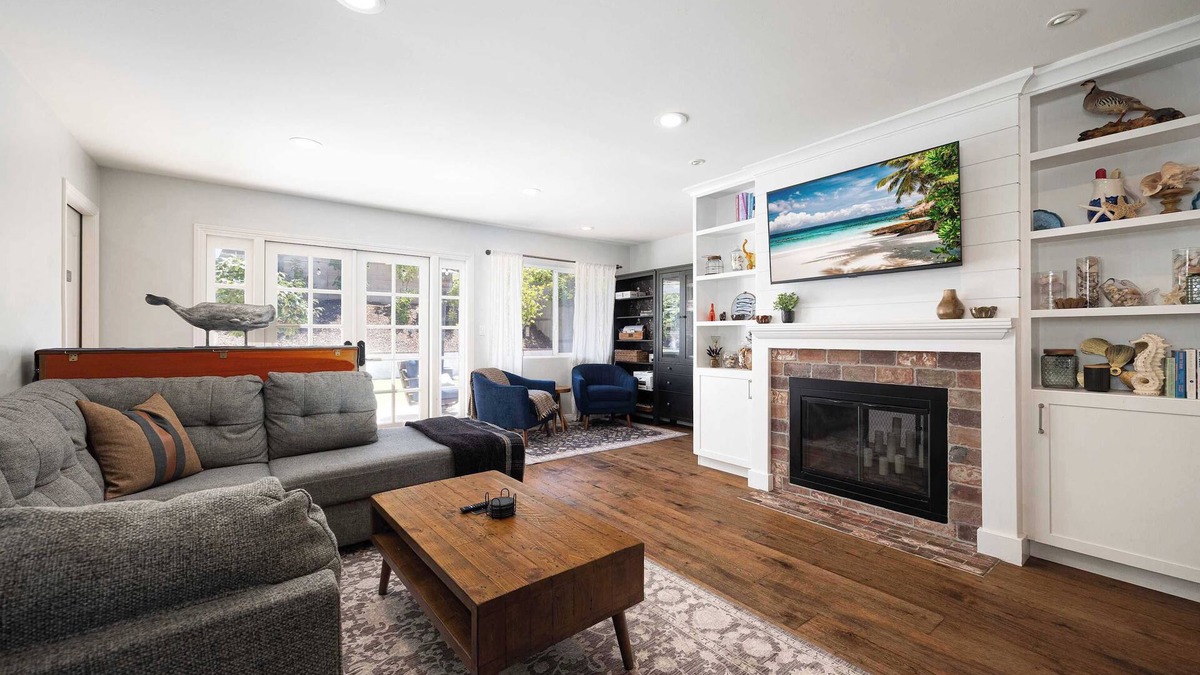 University City House | 10 Min to Beach! | Family Home w/Private Backyard