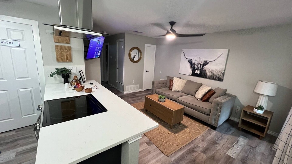 Central Arlington House | 10 Min walk to AT&T Stadium!