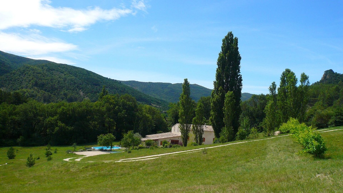 Les Latards Cottage | 10 minutes from Nyons, Joli Cottage "3 stars", exclusive pool, classified natural site