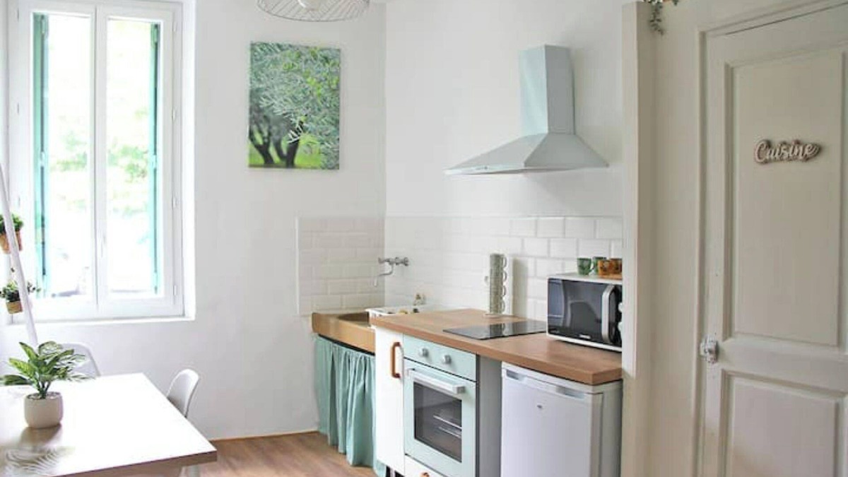 Sainte-Marguerite Apartment | 10 mn à Pieds Vélodrome - T2 Marseille 09