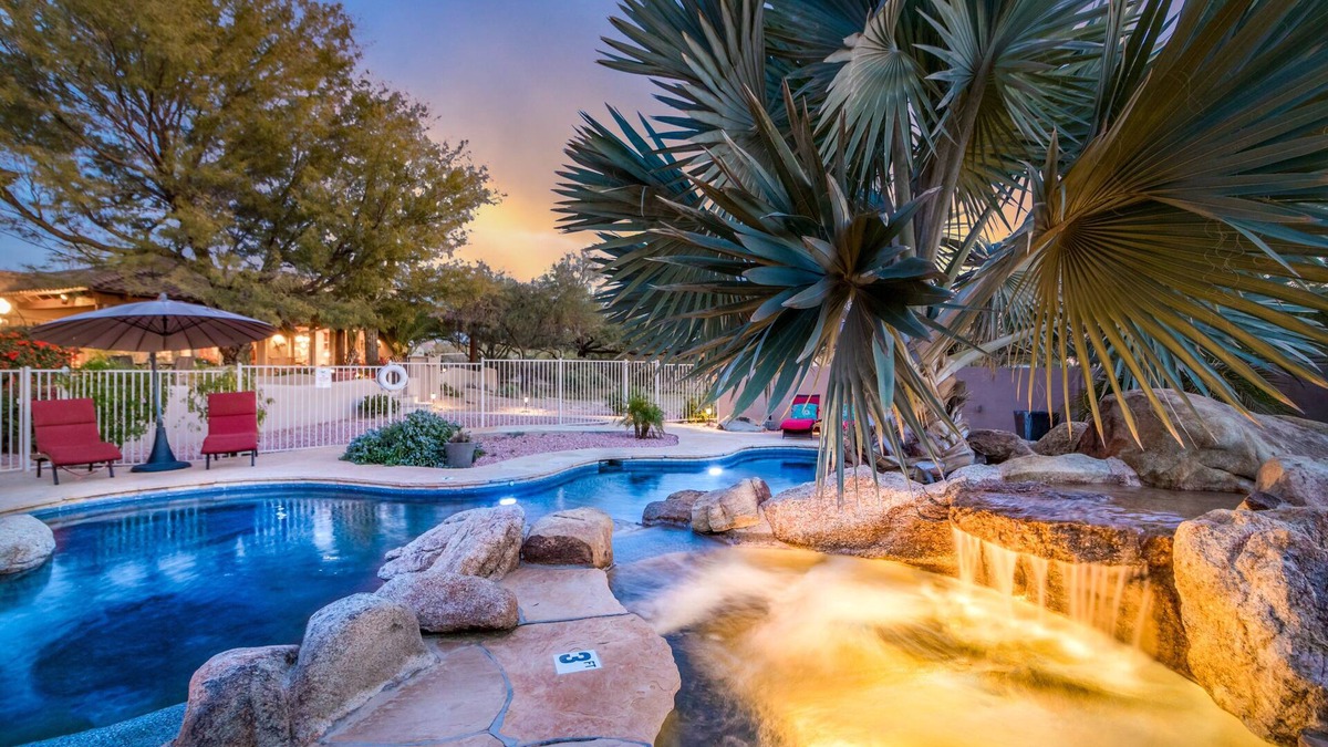 Pinnacle Peak Apartment | 10% OFF! PARSONS VILLAS - Troon Garden Casita | Serene Setting, Heated Pool, Pool, GOLF & Horses!