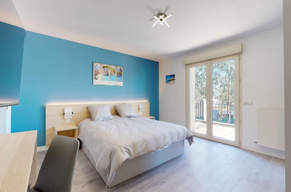 Champeval Apartment | 10.Studio#Creteil#Loft#Cinéma