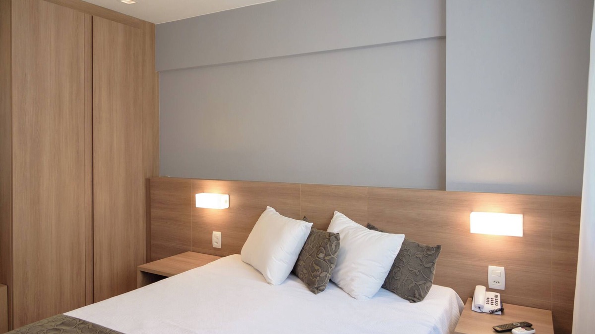 Jacarepagua Apartment | 10 Verano Stay Suite (Wi-Fi and Garage)