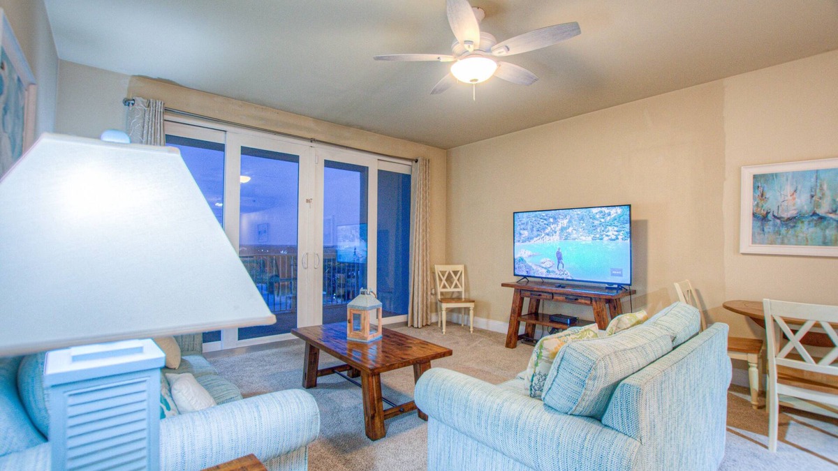 Panama City Beach Condo | 100 ft away from the 10th floor pool! Bring your sunscreen!
