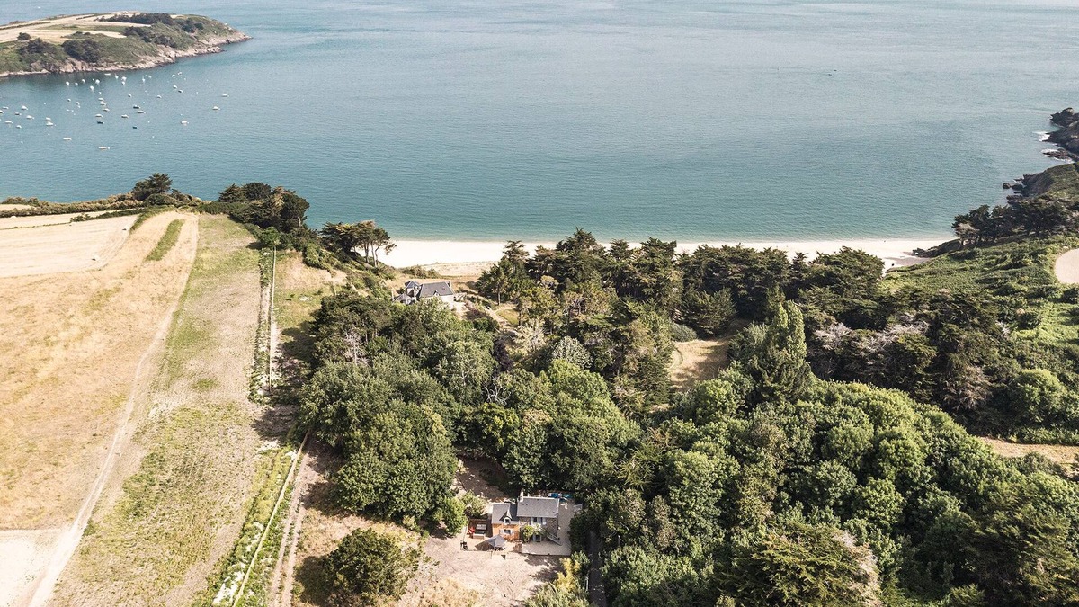 Saint-Coulomb Villa | 100 m from the sea, Natura 2000, Cancale/St Malo, 4/6 pers, Eco Responsible, Dog