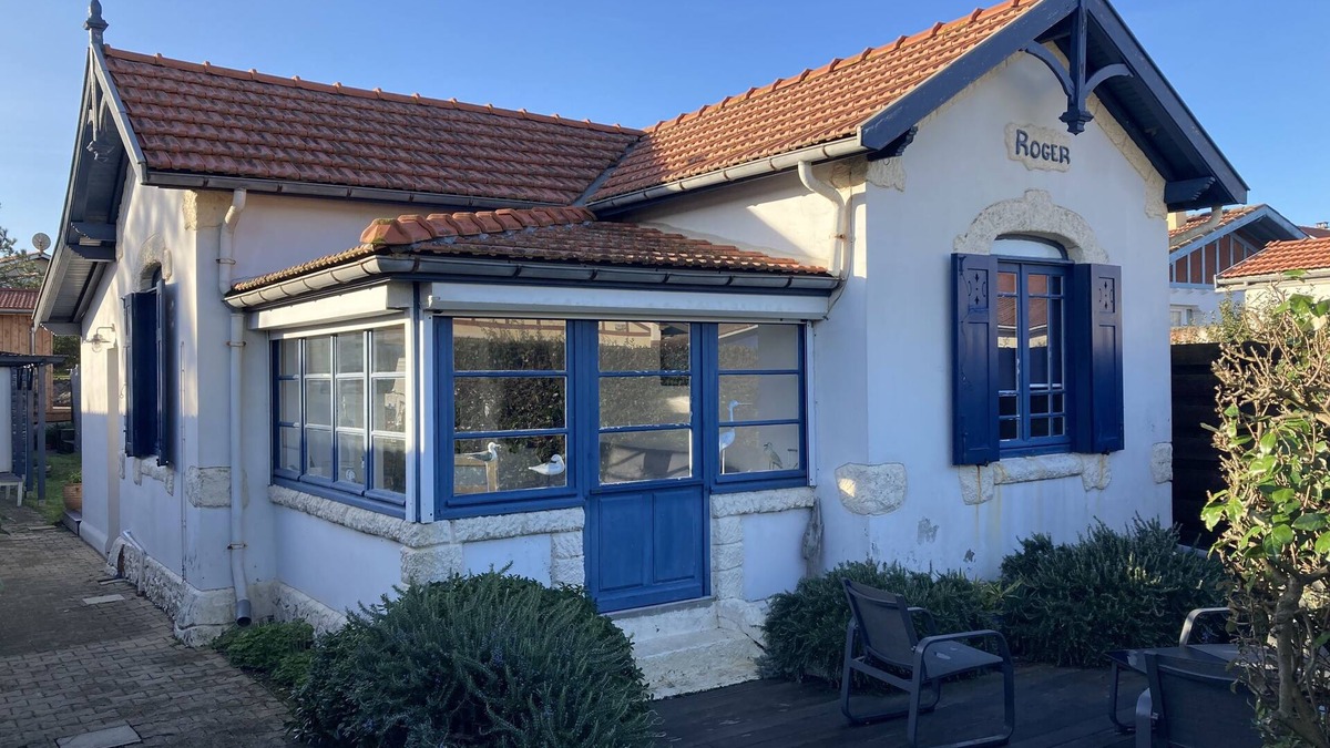 Lacanau-Ocean House | 100 m from the south beach, adorable renovated canaulaise house