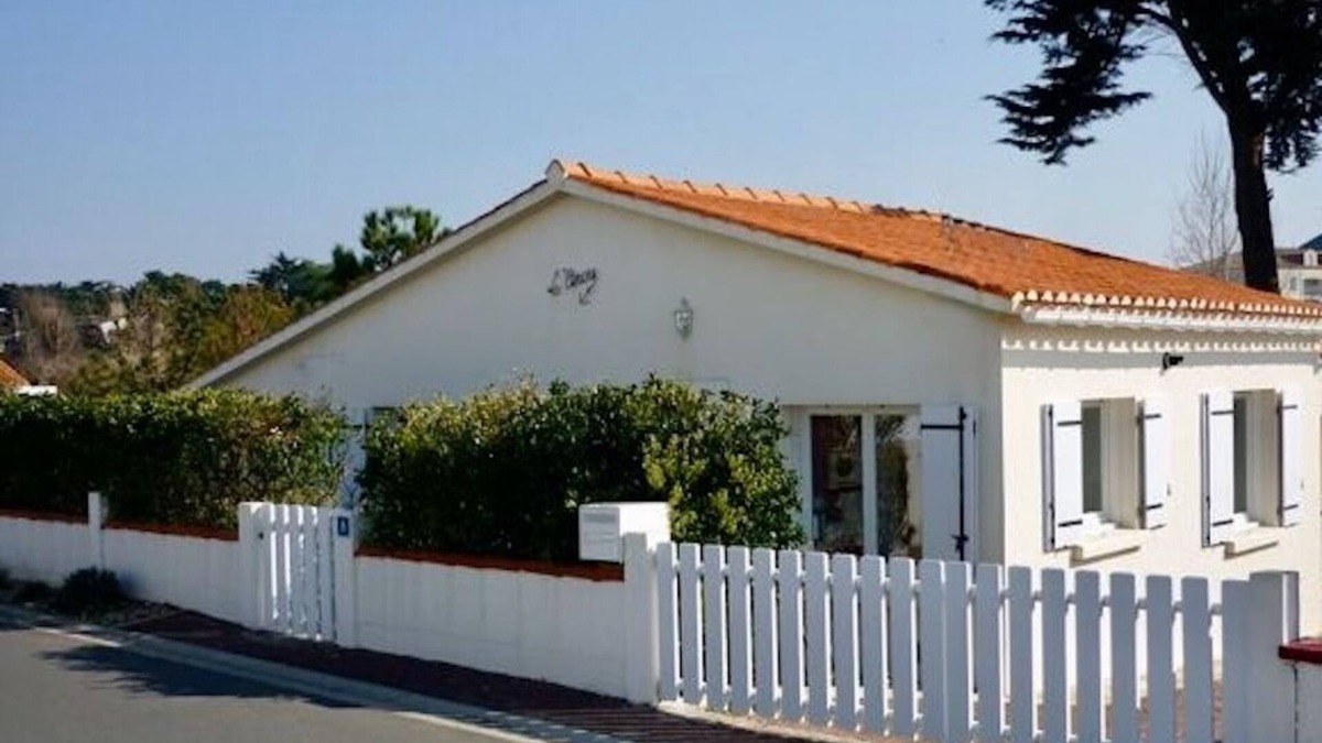 Bretignolles-sur-Mer House | 100 meters from the ocean! - Gîte L'Ancre
