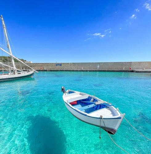 Porto Tricase House | 100 mt dal mare, Al Porto casa vacanze, posto tranquillo per famiglia
