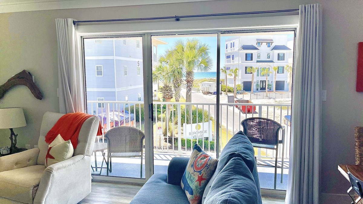 Seagrove Beach Condo | ☀️100 off any full week in October☀️