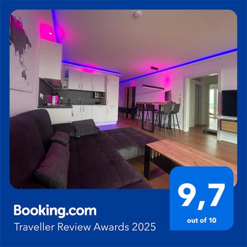 Graz Apartment | 100 qm Penthouse, Self-Check-In, 2 Parkplätze