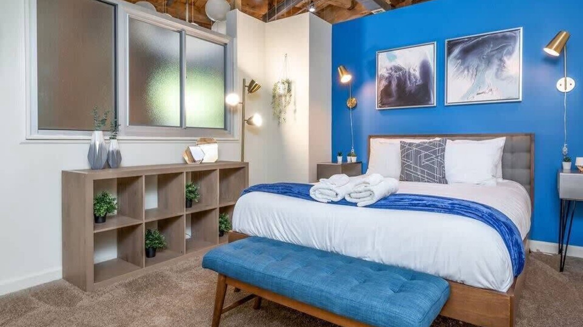 Downtown Apartment | 100 Year-Old Historic Brick 2BR Loft |Large Patio2
