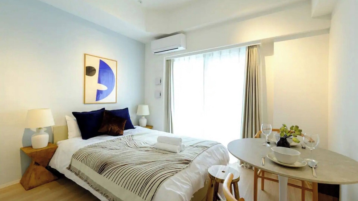 Tarumicho Apartment | 1001 New Open 20 minutes to Namba 10 minutes to - 1001/Suita Ōsaka