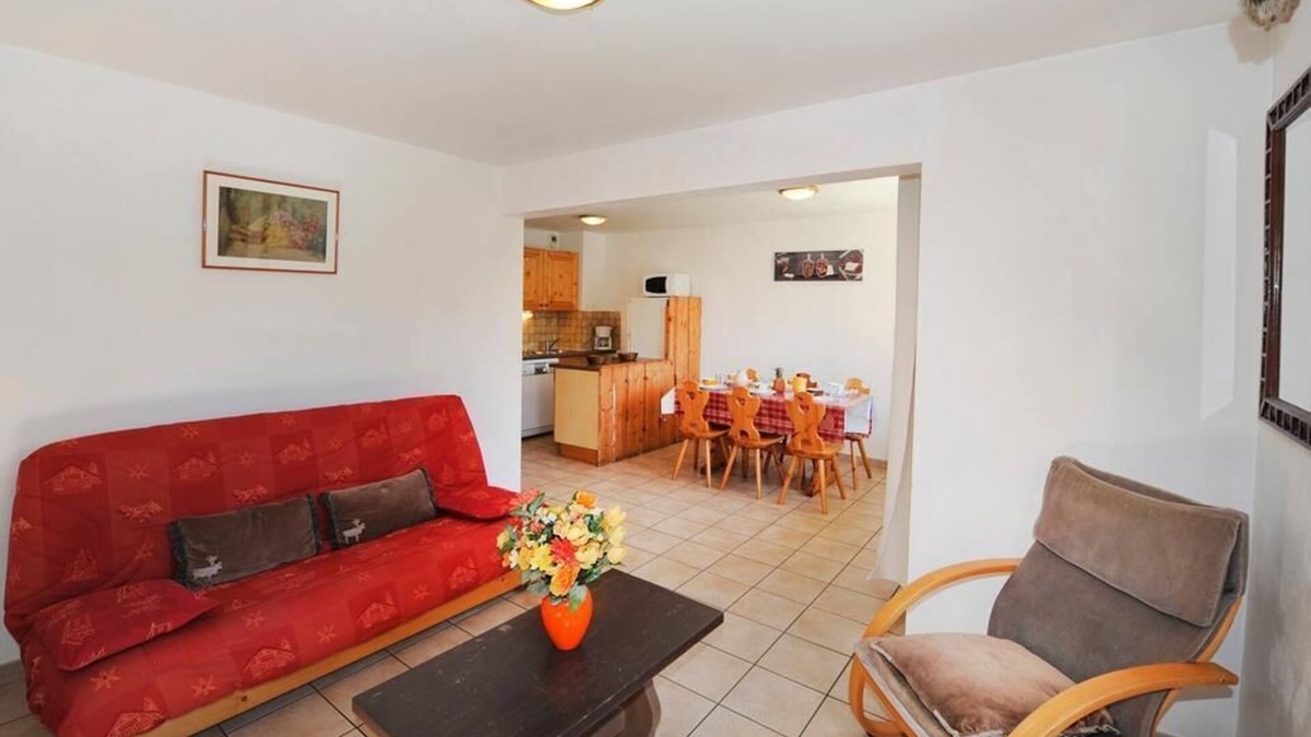 Le Bettaix Apartment | 100m from ski slopes, fitness, sauna, terrace, balcony, parking, tv, 52m², Les Menuires