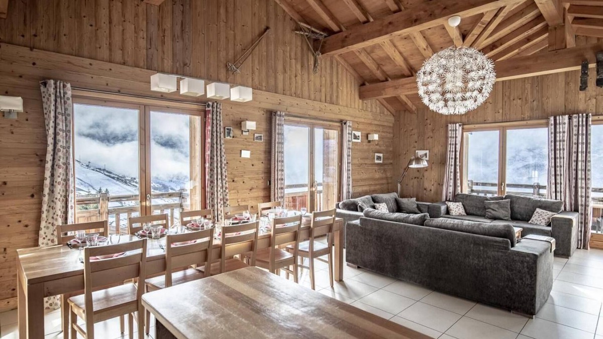 Reberty Apartment | 100m from ski slopes, 1st floor, fitness, sauna, terrace, balcony, fireplace or stove, tv