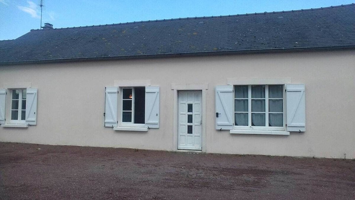 Juilley House | 100m2 house 15 minutes from Mont Saint Michel
