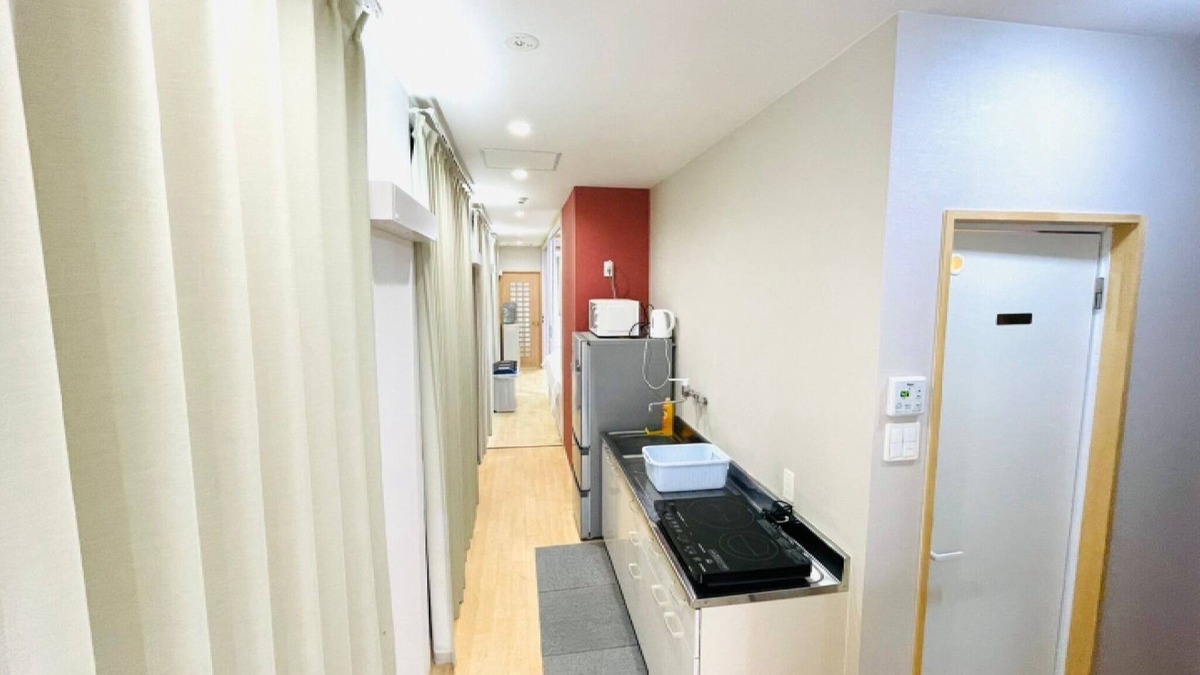 Naha City Centre Apartment | 101 Kitchen and Nice 2 bathrooms 16 people/Naha Okinawa