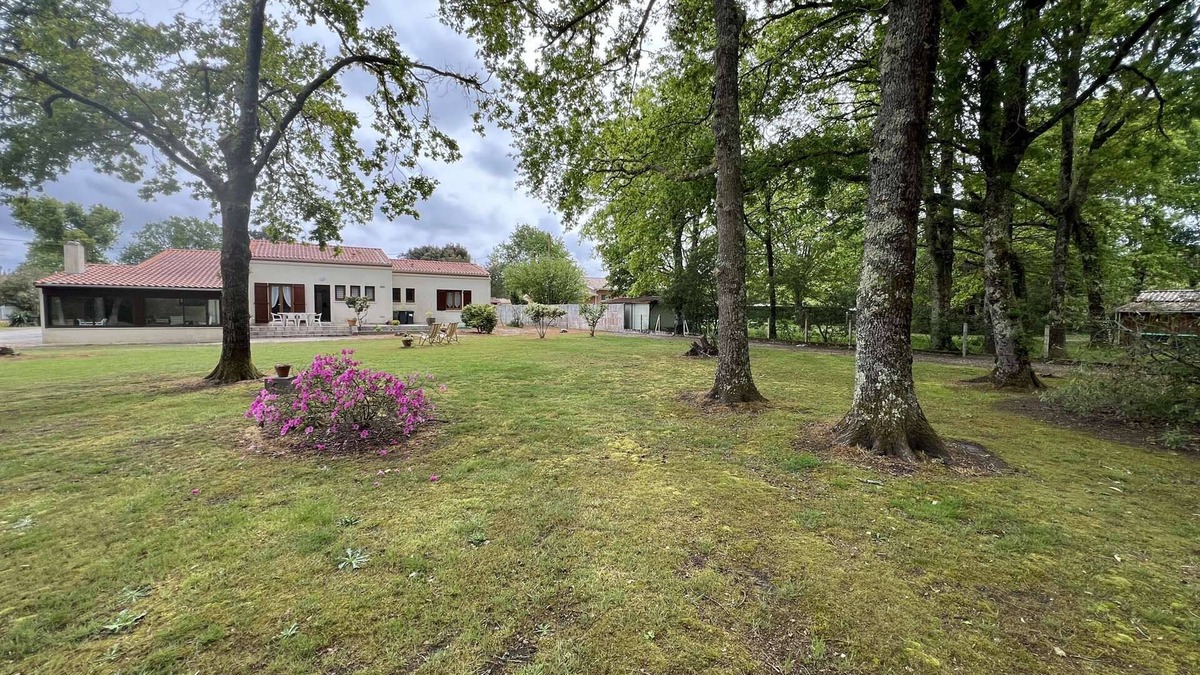 Saint-Vivien-de-Medoc House | 105 - Superb house with its large green park