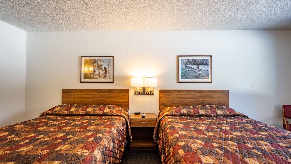 Boulder Junction Apartment | 106 Two Queen Room with lock off access