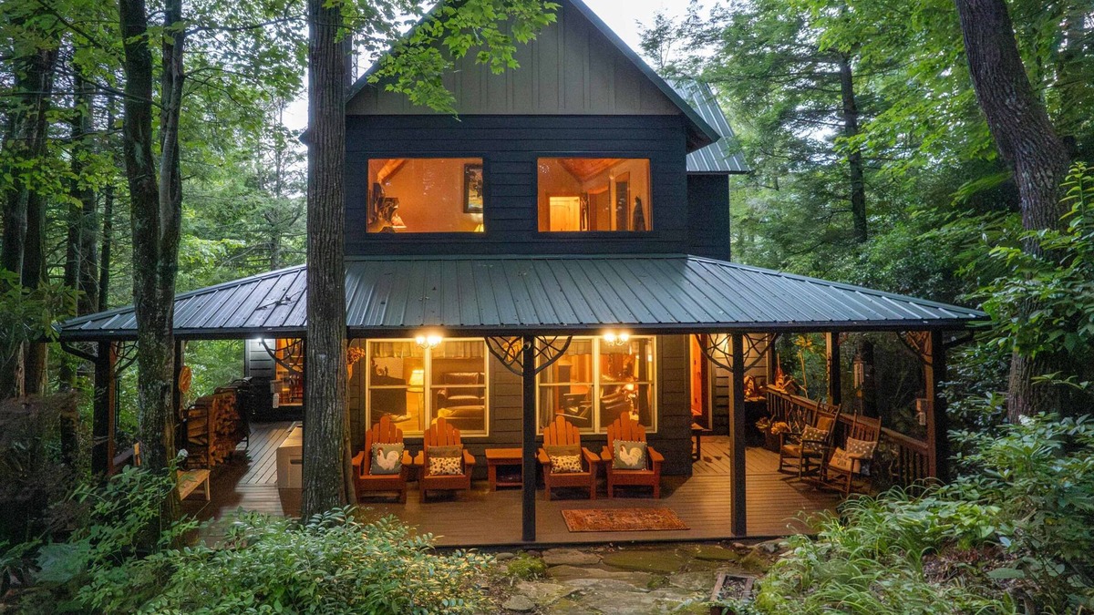 Cashiers House | 10min Dwtn Cashiers 5mn to Silverrun Waterfall