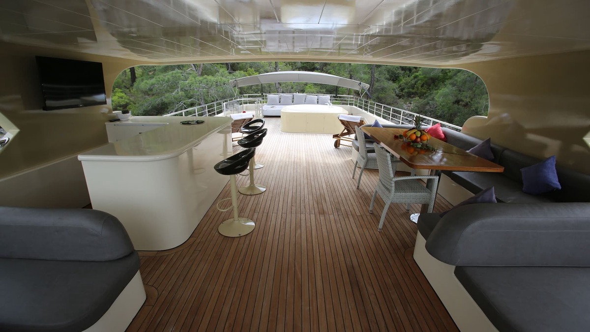 Gocek Boat Rental | 10pax capacity Luxury Yacht for Rent in Göcek, Fethiye | www.yachttogo.com