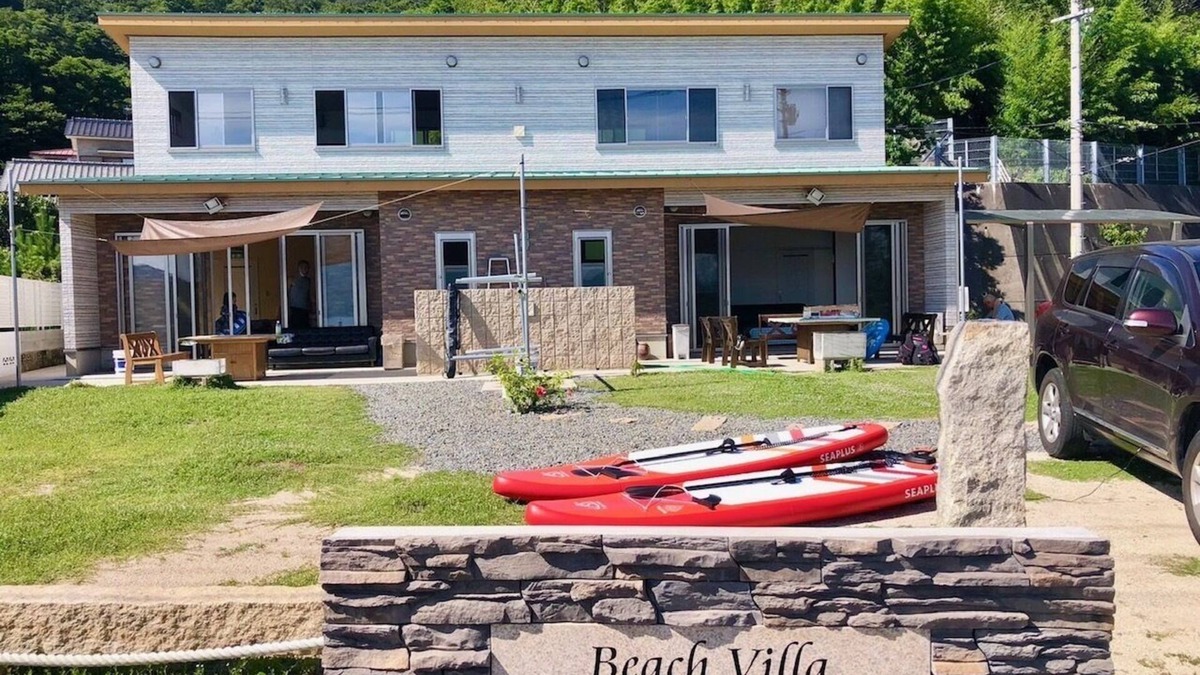 Onomichi Resort | 10seconds From the Beautiful sea in Front. Enjoy Bbq, Cycling, Sup With Dogs