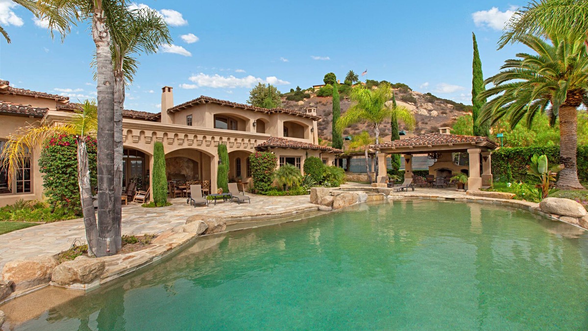 Poway House | 11,000 SF Five Star Resort over looking famous Maderas Golf Course
