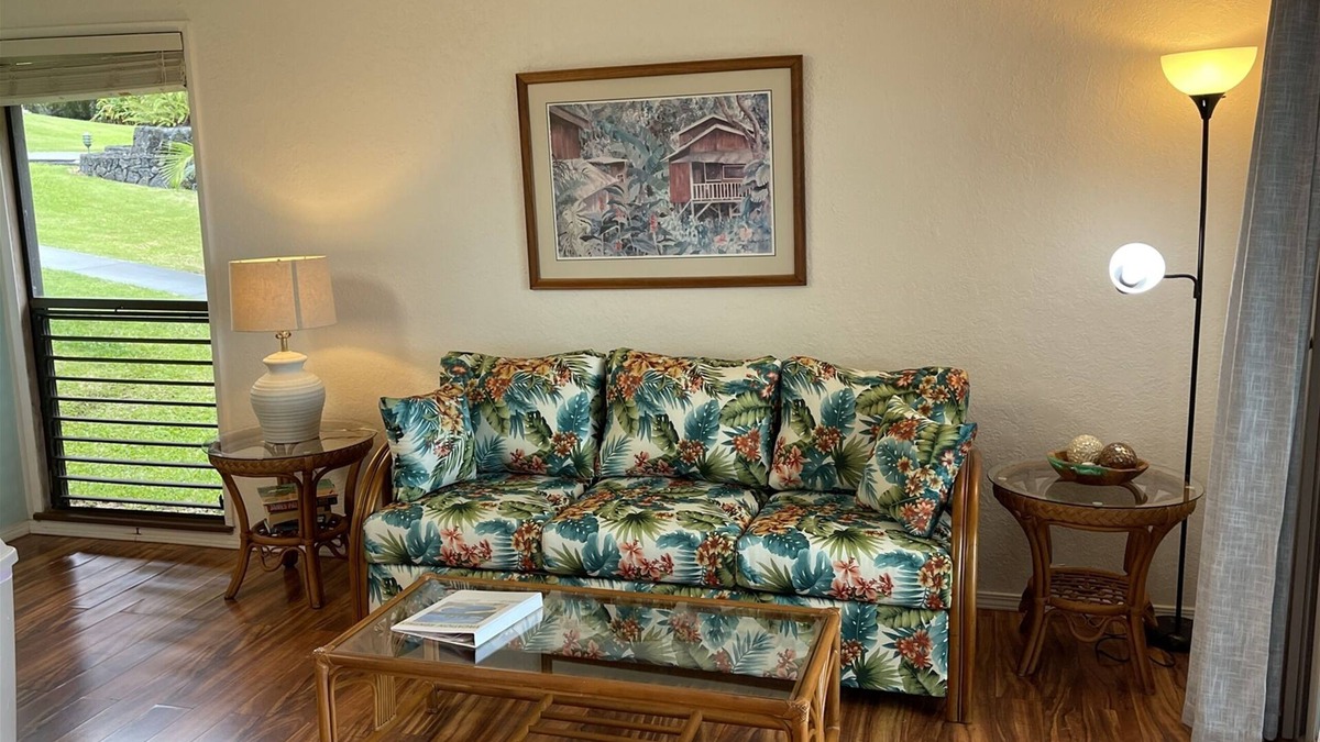 Punaluu Condo | #11 Beautiful Ocean View, | 0 Bed, 1 Bath
