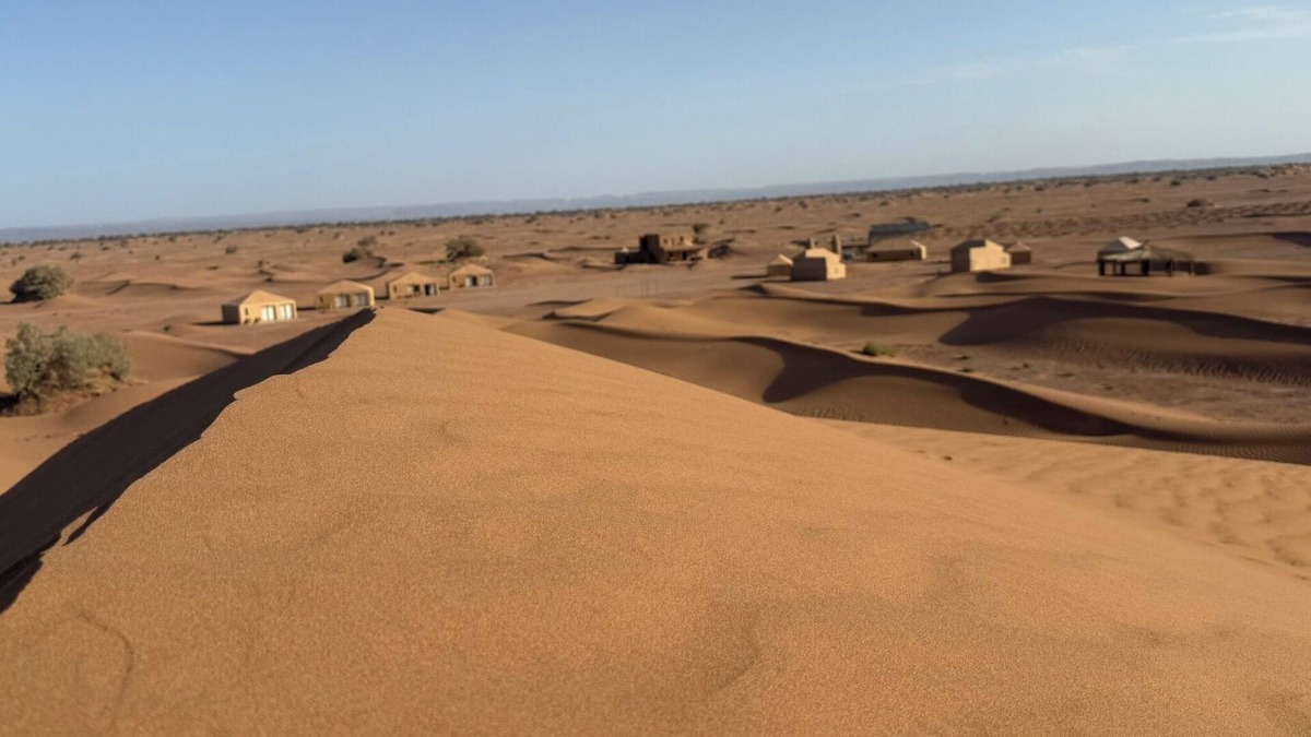 M'Hamid El Ghizlane RV Rental | 11-bedroom campground in terrific M'Hamid El Ghizlane with AC