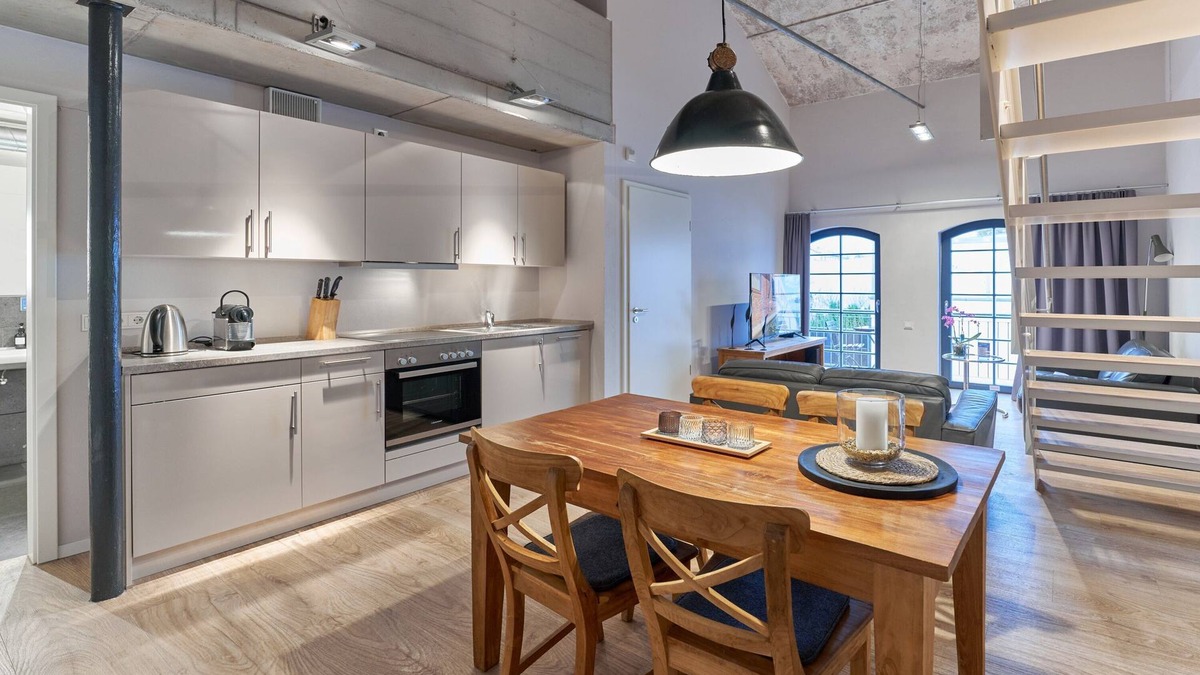 Wessendorf Apartment | 11-ferienwohnung 11, 60 qm, 2 Schlafräume, Wohnküche, Dusche/wc