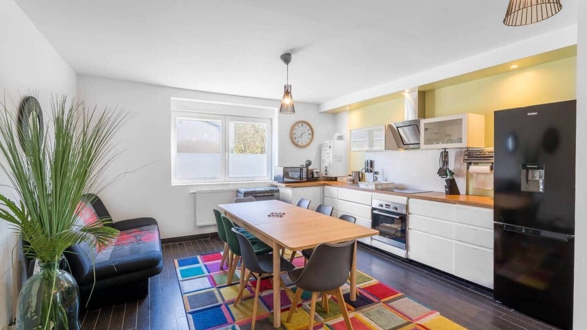 Woippy Apartment | 11. Spacious 120m² - 3ch' - 9pers' - 4TV - Streaming