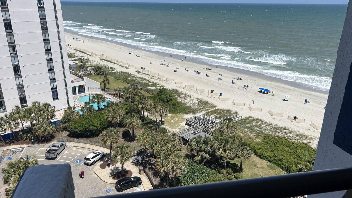 Myrtle Beach Condo | 1102 Ocean View 1 bedroom/1 bath condo