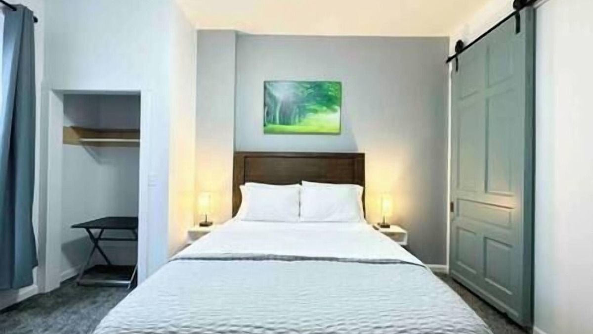 Dubuque Apartment | 1103#203/Downtown Oasis: En-Suite Master