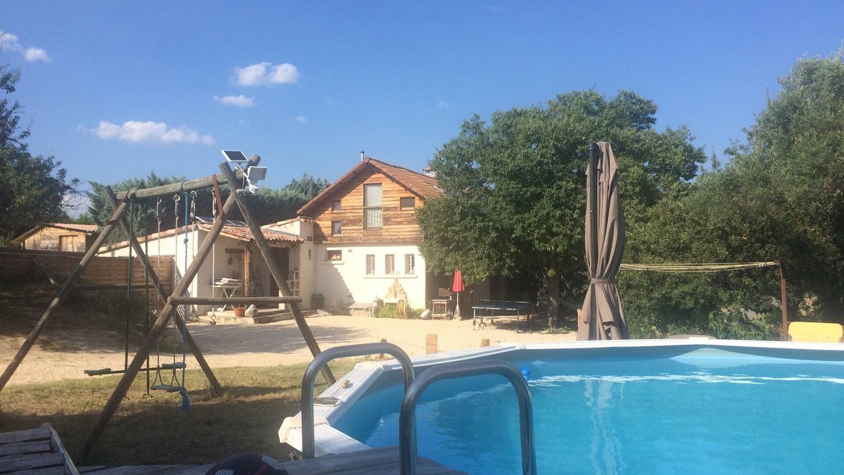 Saint-Just-et-Vacquieres House | 110m2 house + pool, No neighbors, in the countryside between Uzès and Cévennes