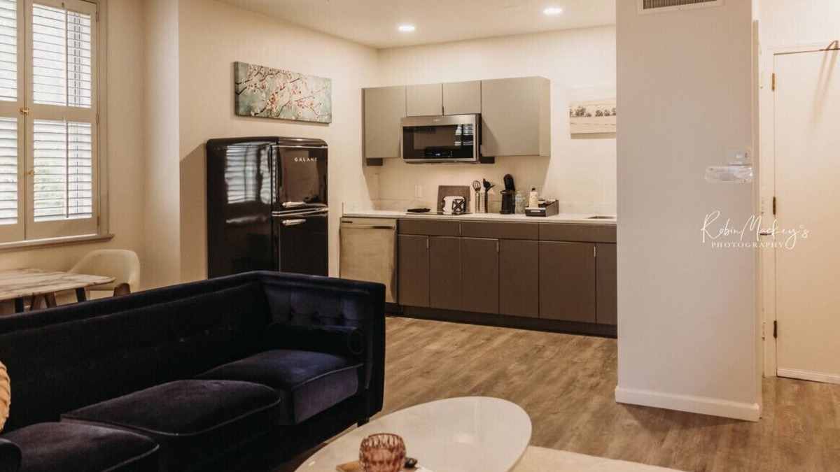 Bartlesville Apartment | 111 · Blue Velvet (if you please) 111 - Hotel Phillips