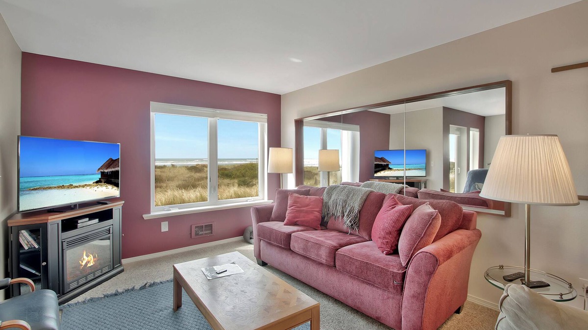Westport Condo | 112 Oceanfront Ground floor, hear the Ocean roar