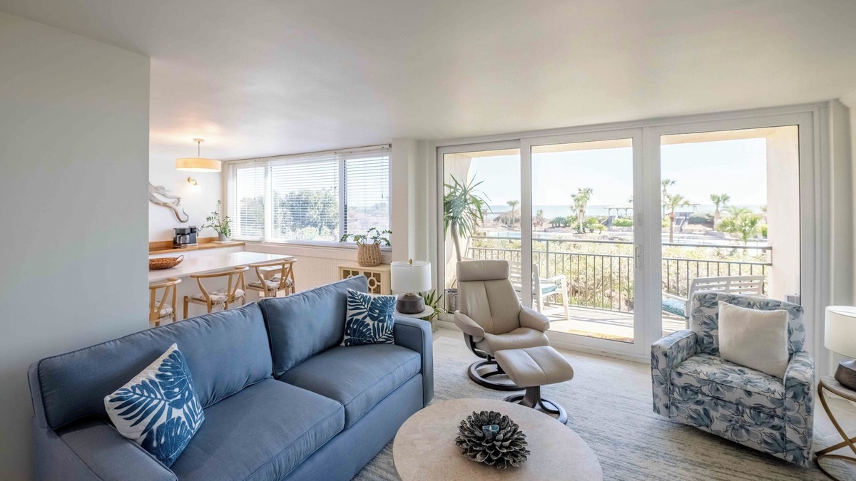 Fernandina Beach Condo | 1125 Beach Walker -Ocean Front | 4 Bed, 3 Bath
