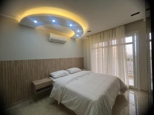 Madinaty Apartment | 113/28/34 · Spacious affordable 3BR Apt infront of strip mall